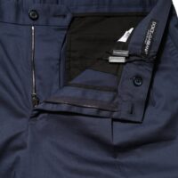 Dolce & Gabbana sinised puuvillased venivad keskmise vöökõrgusega bermuudalühikesed püksid