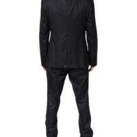 9426858.jpeg Dolce & Gabbana must MARTINI kahe nööbiga kolm-osaline ülikond