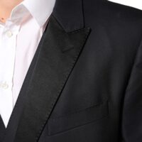 9426859.jpeg Dolce & Gabbana must MARTINI kahe nööbiga kolm-osaline ülikond