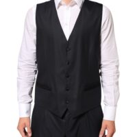 9426860.jpeg Dolce & Gabbana must MARTINI kahe nööbiga kolm-osaline ülikond