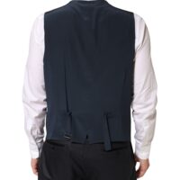 9426862.jpeg Dolce & Gabbana must MARTINI kahe nööbiga kolm-osaline ülikond