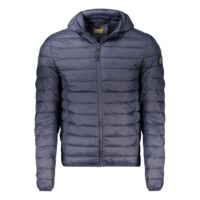 Cavalli Class Blu Polyester Men's Jacket