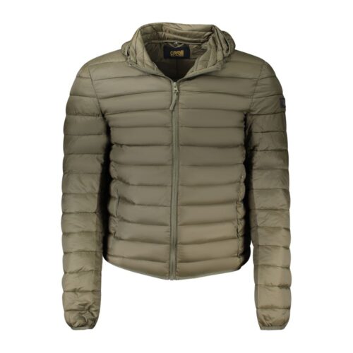 Cavalli Class Verde Polyester Men's Jacket
