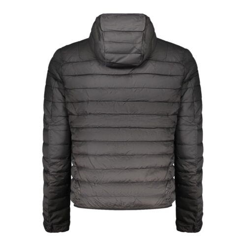 Cavalli Class Black Polyester Men's Jacket
