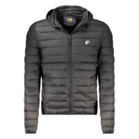 Cavalli Class Black Polyester Men's Jacket