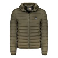 Cavalli Class Verde Polyester Mens Jacket