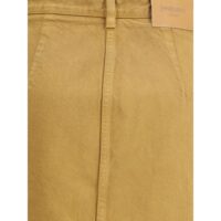 9479988.jpeg Saint Laurent Beež teksaseelik