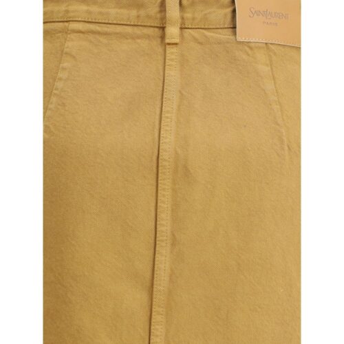 9479988.jpeg Saint Laurent Beež teksaseelik