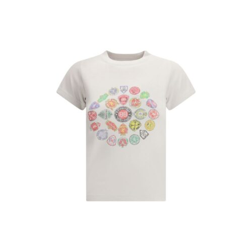 9479990-1.jpeg Balenciaga valge puuvillane T-särk