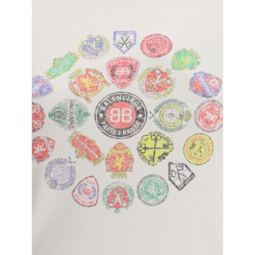 9479992-1.jpeg Balenciaga valge puuvillane T-särk