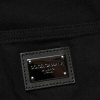 Dolce & Gabbana mustad stretš-slim fit meeste teksad