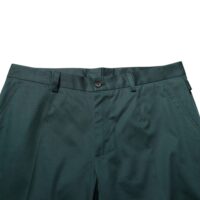 Dolce & Gabbana rohelised puuvillased pidulikud meeste püksid
