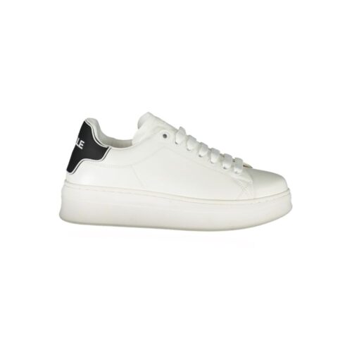 9484660.jpeg Gaelle Paris Bianco Poliuretano Women Sneaker