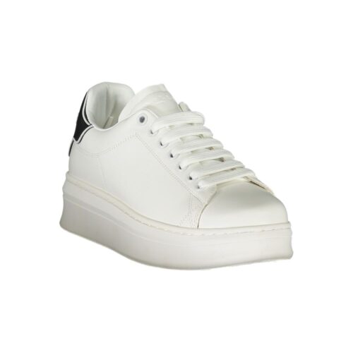 9484661.jpeg Gaelle Paris Bianco Poliuretano Women Sneaker