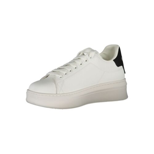 Gaelle Paris Bianco Poliuretano Women Sneaker