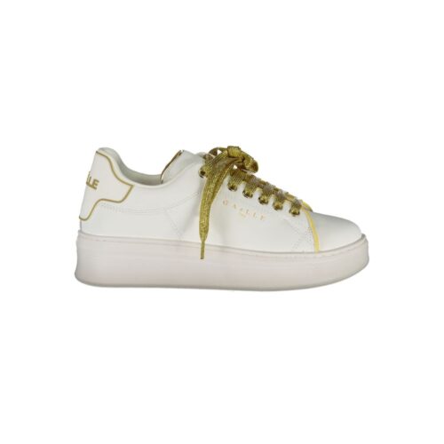 9485279.jpeg Gaelle Paris Bianco Polyurethane Women Sneaker