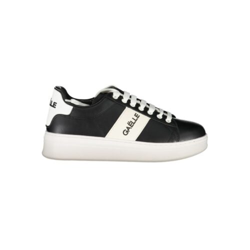 9485307.jpeg Gaelle Paris Nero Poliuretano Uomo Sneaker