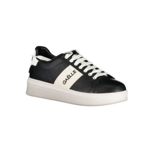9485308.jpeg Gaelle Paris Nero Poliuretano Uomo Sneaker