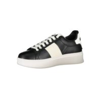 9485309.jpeg Gaelle Paris Nero Poliuretano Uomo Sneaker