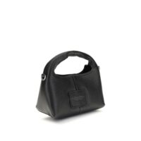 9497713.jpeg Marc Jacobs Black Calf Leather Bos Taurus Shoulder Bag