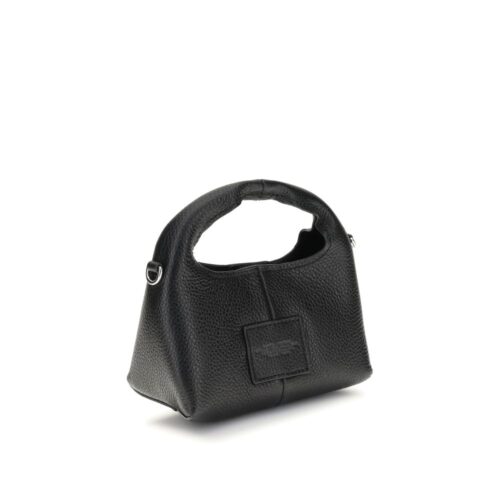 9497713.jpeg Marc Jacobs Black Calf Leather Bos Taurus Shoulder Bag
