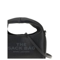9497717.jpeg Marc Jacobs Black Calf Leather Bos Taurus Shoulder Bag