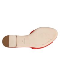 Dolce & Gabbana Red Devotion pitsist lamedad sandaalid