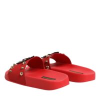 Dolce & Gabbana punased Sacred Heart sandaalid