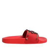 Dolce & Gabbana punased Sacred Heart sandaalid