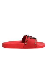 Dolce & Gabbana punased Sacred Heart sandaalid
