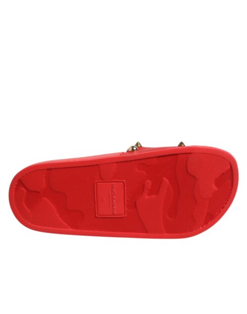 Dolce & Gabbana punased Sacred Heart sandaalid