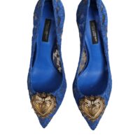 Dolce & Gabbana sinised Taormina pitsist DEVOTION kingad