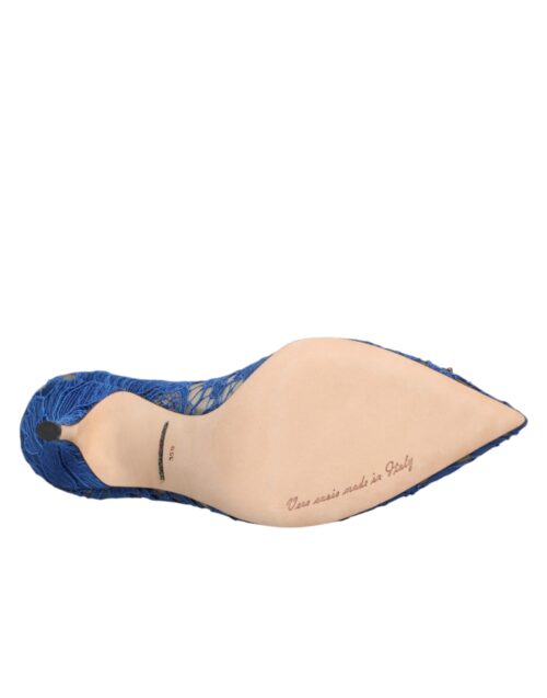 Dolce & Gabbana sinised Taormina pitsist DEVOTION kingad