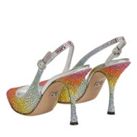 9526157.jpeg Dolce & Gabbana mitmevärvilised litritega slingback-kontsad