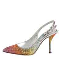 9526163.jpeg Dolce & Gabbana mitmevärvilised litritega slingback-kontsad