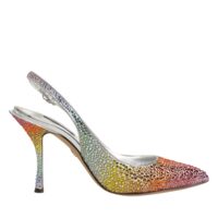 9526165-1.jpeg Dolce & Gabbana mitmevärvilised litritega slingback-kontsad