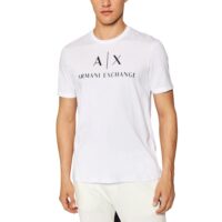 Armani Exchange valge T-särk