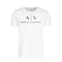 Armani Exchange White Cotton Clothing