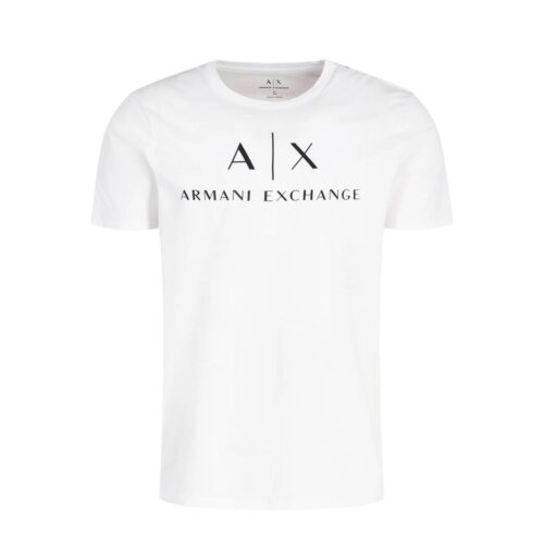 Armani Exchange White Cotton Clothing