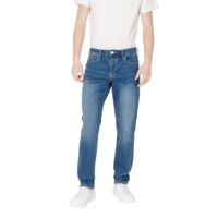 Armani Exchange sinised skinny teksad