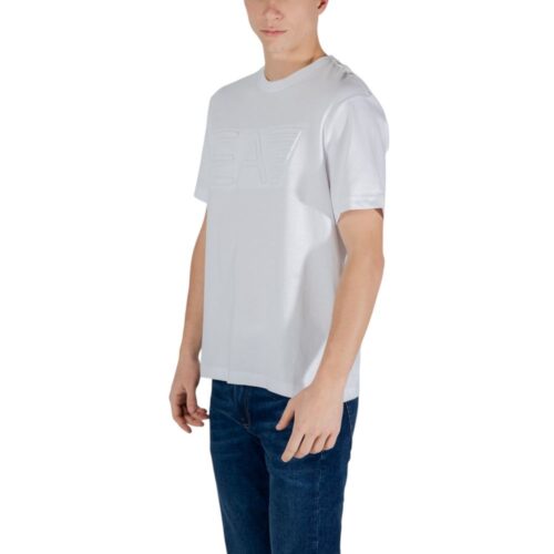 9528771.jpeg EA7 Emporio Armani White Cotton T-Shirt