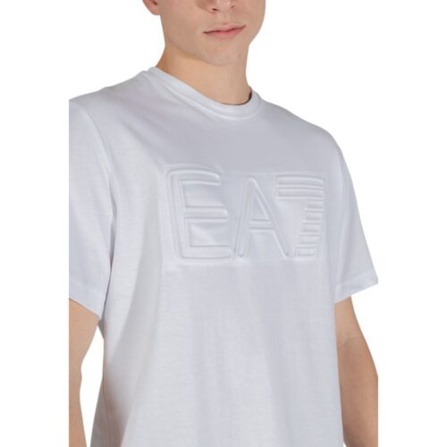 9528776.jpeg EA7 Emporio Armani White Cotton T-Shirt