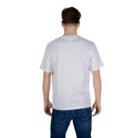9528783.jpeg EA7 Emporio Armani White Cotton T-Shirt