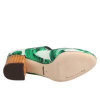 9530357.jpeg Dolce & Gabbana rohelised siidist Mary Jane lehedetailidega sandaalid