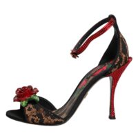 9530489.jpeg Dolce & Gabbana pruunid leopardimustriga kristallroosidega sandaalid