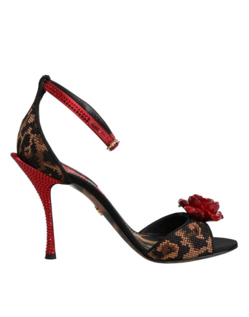 9530490-1.jpeg Dolce & Gabbana pruunid leopardimustriga kristallroosidega sandaalid