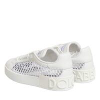 9531240.jpeg Dolce & Gabbana valged madalad tossud võrkpaneelidega