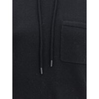 Max Mara must villane kapuutsiga džemper