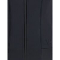 Valentino must polüesterpusa