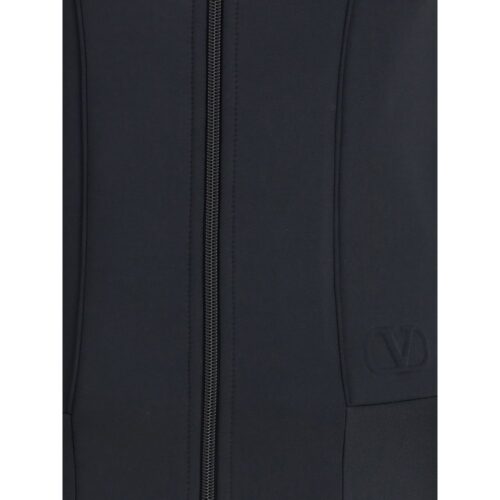 Valentino must polüesterpusa